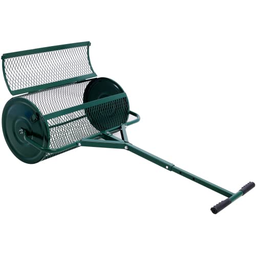 Distribuidor de musgo de turba metálico 24 pulgadas miniatura 2