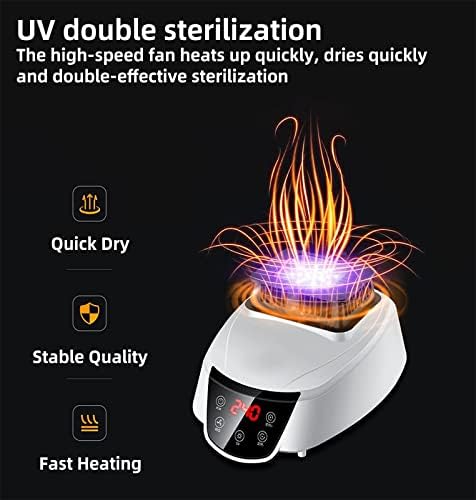 2300W Portable Electric Clothes Dryer, 2/3-Tier Heated Airer with Remote Control, Large Capacity Folding Laundry Drying Rack, Digital Timer for Efficient Drying