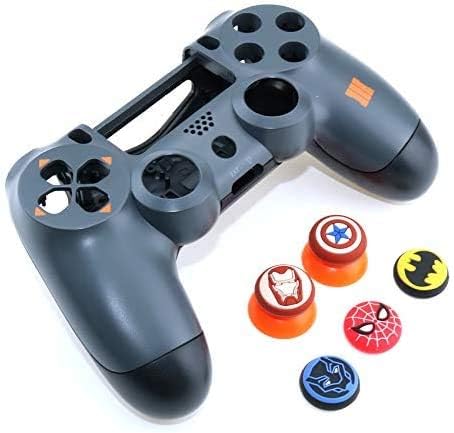 Miniatura 5 de Para PS5 PS4 PS3 Xbox 360 Xbox One Switch Pro Wii u Controller Silicona Pulgar Grip Cap Joystick Thumbstick (#D)