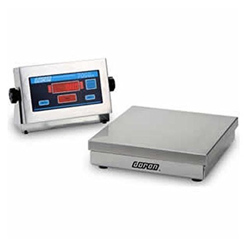 Báscula de Banco/Suelo Doran 7050XL Acero Inoxidable 50 lb x 0.01 lb
