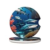 Photo Gallery poezjzw sottomarino shark coral sottobicchieri per auto, confezione da 2 sottobicchieri da 6,5 cm, in ceramica e base in sughero, adatti per auto, suv e camion, portabicchieri Photo Gallery poezjzw sottomarino shark coral sottobicchieri per auto, confezione da 2 sottobicchieri da 6,5 cm, in ceramica e base in sughero, adatti per auto, suv e camion, portabicchieri