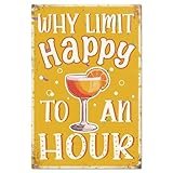 Large application:ces belles plaques métalliques peuvent être utilisées pour décorer un bar., boutique, Club, maison, chambre, salle de bains, ou même votre cour. Ils peuvent être réutilisés et ne sont pas faciles à casser ou à déformer..