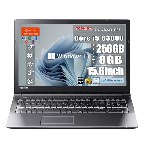 東芝 ノートパソコン B65　PC 15.6インチ TOSHIBA 81+bwxmoBFL._UF350,350_QL50_.jpg