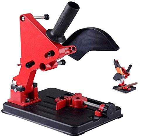 DOMINTY Angle Grinder Stand Angle Grinder bracket Holder Metal Cutting Machine Aluminum body for 100/115/125mm angle
