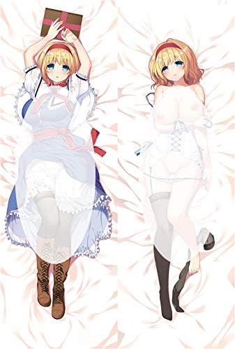 Amazon Feydoa 抱き枕 東方project 東方プロジェクト アリス マーガトロイド 両面プリント 18禁 等身大 ピロー 抱き枕カバー 可愛い 全裸 アニメ カスタム可能 アダルト ピーチスキン 枕カバーのみ 40cm X 1cm アニメ 萌えグッズ 通販