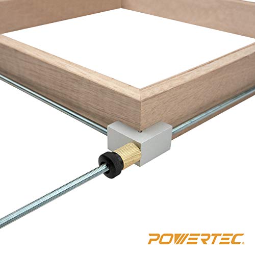 Powertec 71414 24-Pc Aluminum Quick Release Corner Framing Clamp Kit #TOP2