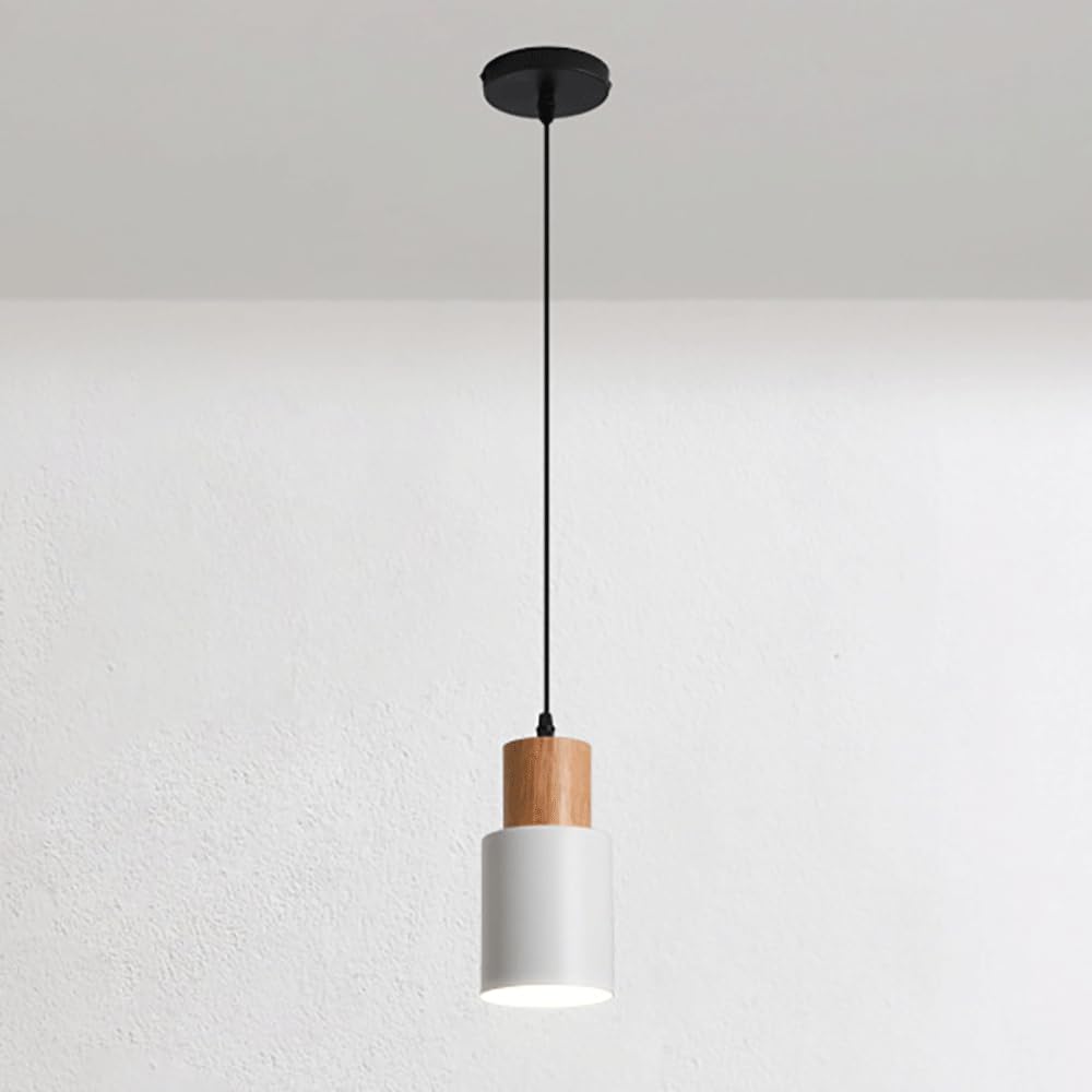 Lámpara colgante minimalista moderna para eliminar desorden en mesitas