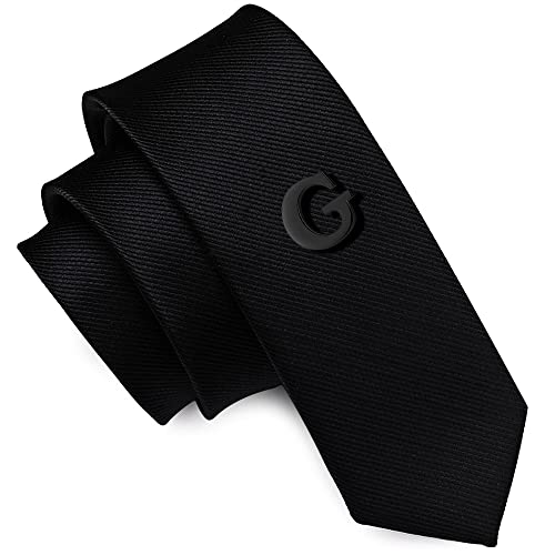 Image of HONEY BEAR Initial Alphabet Letter Lapel Pins Collar Badge Brooches for Mens /Womens Shirt Dress Decoration Black