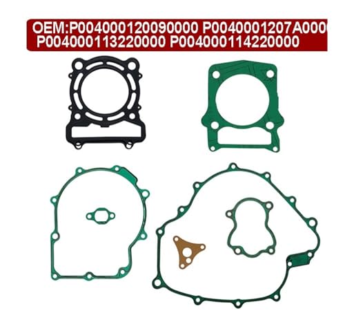 Kit de joint de moteur HS 500UTV anti-fuite pour quad MSU - 2