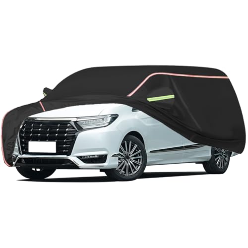 Funda For Coche Adecuada For Honda Elysion, Funda For Coche For Exteriores, Protección Contra El Viento Y La Lluvia, Funda For Coche De Invierno, Funda For Coche Con Cremalleras En Las Puertas Lateral