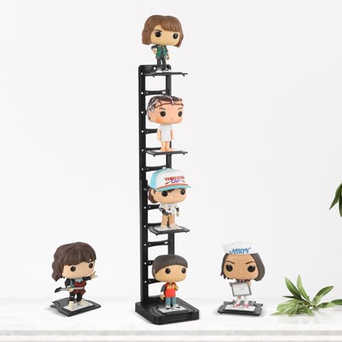 YODAR Display Shelf Organizer, 3 Tier Risers Display Stand for Funko Pop Figures,4 -Tiered Tray Stand Funko Pop Shelves for Decor - image 1