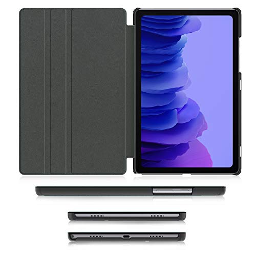 Supveco Galaxy Tab A7 Case 10.4 2020, Shockproof Stand Cases For Samsung Galaxy Tab A7 10.4 With Multi Viewing Angle & Anti-Slip Book Cover For Galaxy Tab A7 10.4 Inch [Sm-T500/T505/T507] (Black) #TOP6