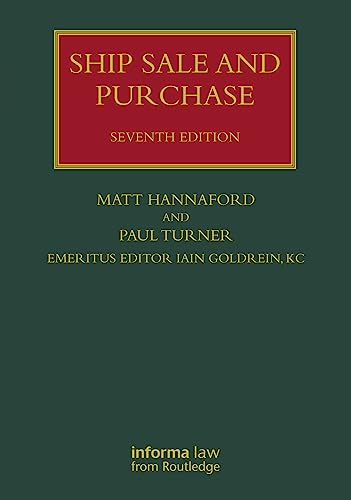 Ship Sale and Purchase (Lloyd's Shipping Law Library)