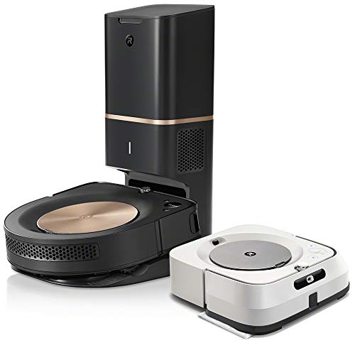 iRobot Roomba s9+ Robot Vacuum with Automatic Dirt Disposal WiFi