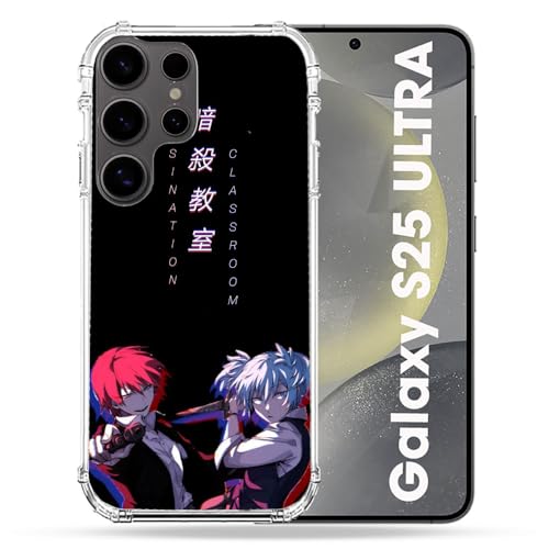 Coque Samsung S25 Ultra Renforcée Antichoc Manga Assassination Classroom