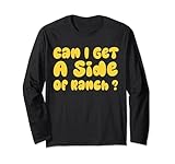 Photo Gallery posso ottenere un lato del sarcasmo citazione divertente ranch maglia a manica Photo Gallery posso ottenere un lato del sarcasmo citazione divertente ranch maglia a manica