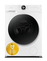 Midea MF200D86WB-14EAS Waschtrokner, 8/6kg Waschen/Trocknen, Inverter Mortor, 60 Min. Waschen und Trocknen, Steam Care, Turbo Wash, 48 cm tief, APP-Steuerung, AquaStop