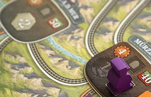 Imperial Steam juego de mesa para 2 a 5 jugadores miniatura 5