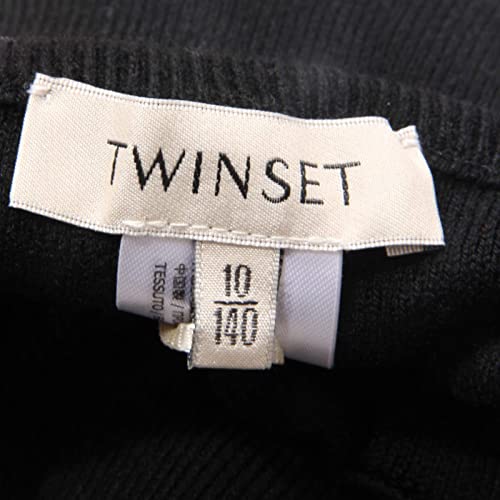 Lupetto bimba TWIN-SET 5877AO pull noir de qualité supérieure - 4