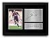 HWC Trading Lionel Messi A4 Encadré Signé Image Autographe Imprimé Impression Photo Cadeau D'Affichage pour Barcelona Fans De Football