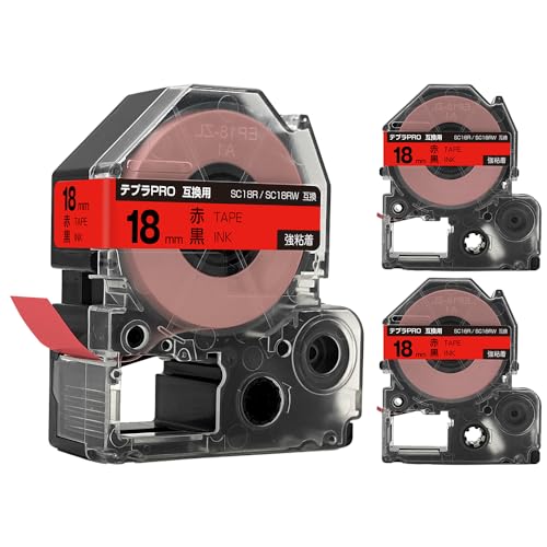 LOWp ev PRO SC18R SC18RW 18mm ԃe[v  S 3Zbg ݊e[v evPROp e[vJ[gbW