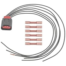 645-243, AU2Z-14S411-MA, WPT1063, S-2409, S2409 Throttle Position Sensor TPS Motor Body Actuator Connector Wiring Compatible with Ford CMAX F-350 F150 F250 F350 Super Duty Flex Fusion MKS MKX 10-14