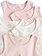 NEXT 5er-Pack Baby Trägertops Pink Bunny 3-6 Monate