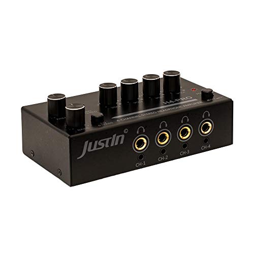 Preisvergleich Produktbild Justin H4-Pro Kopfhörerverstärker