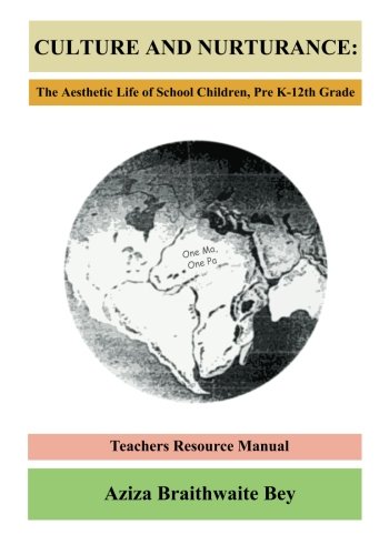 Culture and Nurturance: The Aesthetic Life of School Children, Pre K-12th Grade