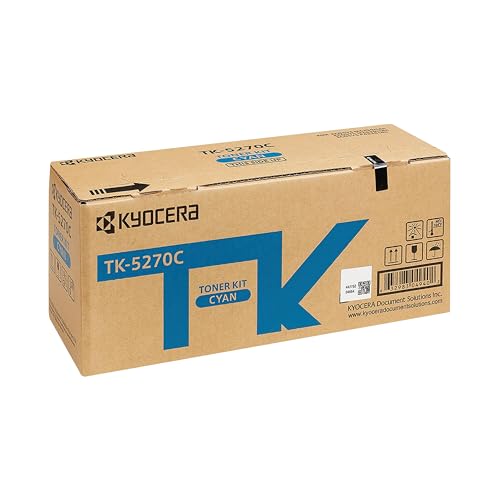 Toner Kyocera TK-5270C Cyan