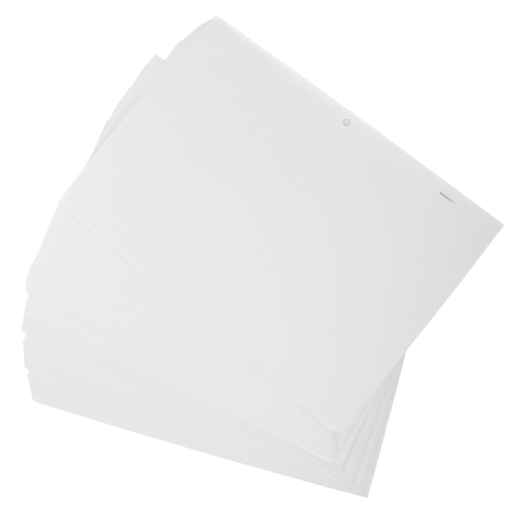 ARTIBETTER 200pcs Animation Drawing Blank Sketching Blotting for Ink for Students DIY Crafts Graffiti and Markers