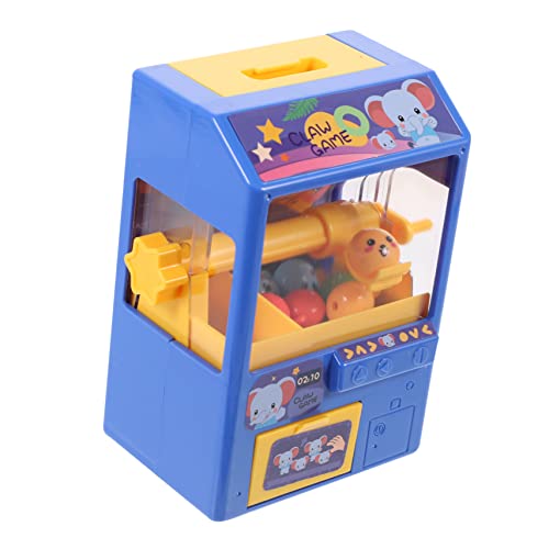 JOINPAYA Macchina Artiglio Compatta Per Ragazzo Ragazza Palla Da Afferrare Giocattolo Interattivo e Cognitivo in Plastica Resistente Regalo Per Feste e Compleanni