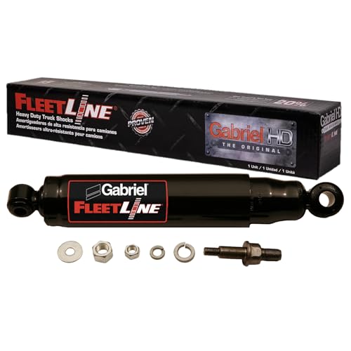 Image of Gabriel 83303 FleetLine HD Truck Front Shocks Fits Chevrolet 6, 60, 6000 & 6500, 7, 70 & 7000 Series; GMC 4500, 6000, 6500, 7000, 7500; OEM# 550-75, 22007751, 22017530, 22017531