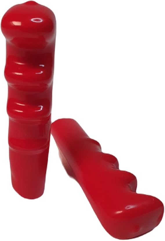 Wheelbarrow Handle Hand Grips Soft Rubber Ergonomic Comfort Anti Slip