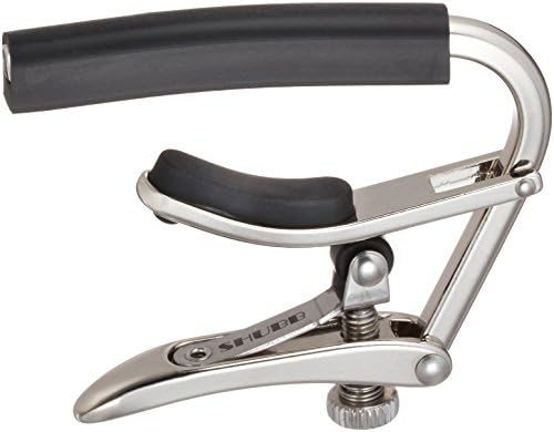 Shubb 12 String Guitar Capo - Nickel