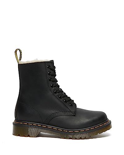 Image of Dr. Martens Womens 1460 Serena Leather Warmwair Lace Up Boot
