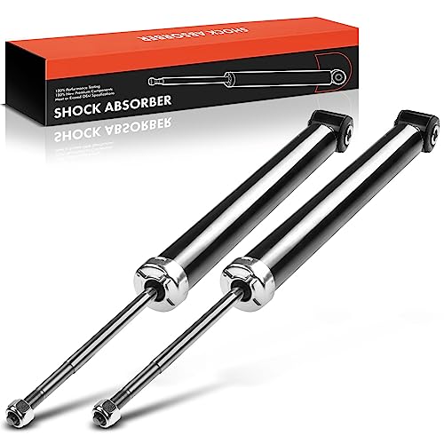 Frankberg 2x Amortiguador de gas a presión Eje trasero Compatible con Serie 3 E46 316-330 1998-2005 Serie 3 Touring E46 316-330 1995-2005 Serie 3 Cupé E46 316-330 1999-2006 Replace# 33521091245