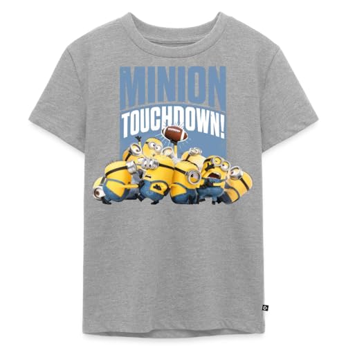 T-shirt Les Minions American Football enfant anti-déformation pour le jeu
