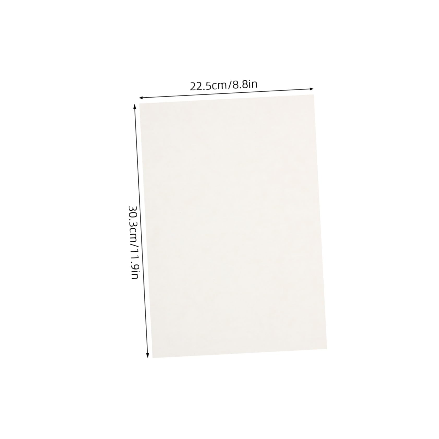 UTHCLO 50 Piezas Xuan Paper Doble para Caligrafía y Pintura con Pincel Papel de Arroz Grueso para Escritura Dibujo y Práctica Artística para Estudiantes y Artistas