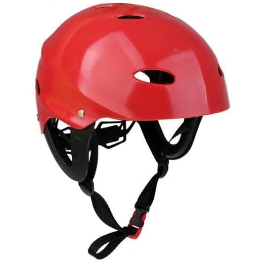 MERISHOPP Kids Water Sports Helmet Red