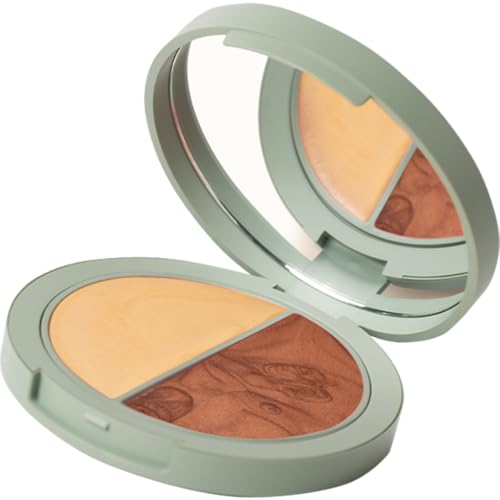 Duo Iluminador e Bronzeador Crystal & Gold