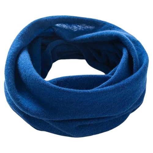 ECYC Unisex Neck Gaiter, Fashion Solid Color Knitted Tube Scarf Winter Neck Warmer Cold Weather Scarf for Women Men