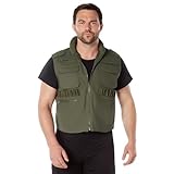Rothco Ranger Vest, Olive Drab, X-Large