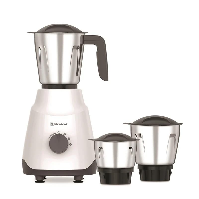Buy Bajaj Ninja Series Kompact 500W Mixer Grinder | Duracut Blades