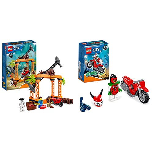 LEGO City Stuntz Sfida Acrobatica Attacco dello