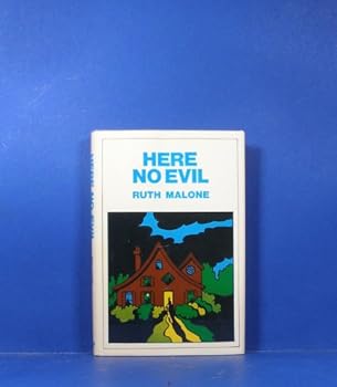 Hardcover Here no evil Book