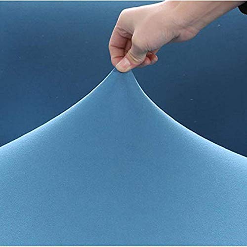 Housse de canapé de qualité supérieure extensible 4 places couleur unie