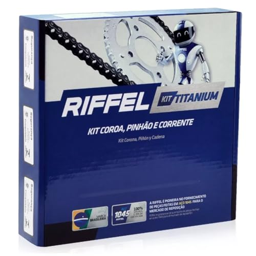 Qual o Melhor Lubrificante para Corrente de Moto Alta Cilindrada de 2025? Melhores Ranking 18 Kit Relação Crosser Xtz150 Transmissão Original 14x41 Manuenção Moto Coroa, Pinhão e Corrente Reforçada
