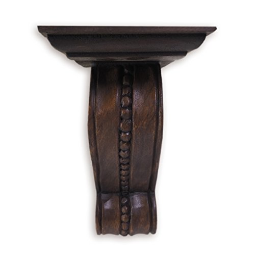 Cinmin UNKNOWN Oak Stain Corbel Wood Wall Bracket thumb #3