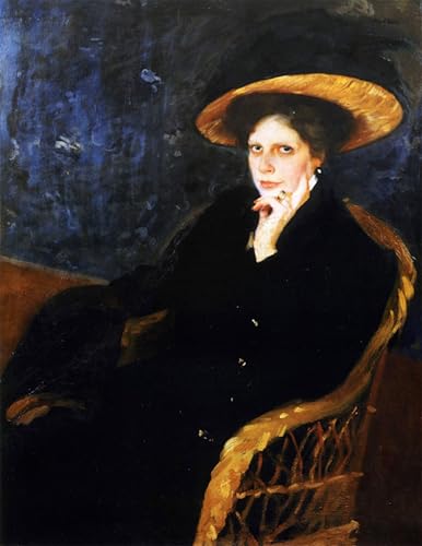 Tableau sur toile Vera Antonovna Ditalini par Murashko 60x90cm pour salon